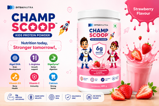 Champ Scoop Kids Protein Powder