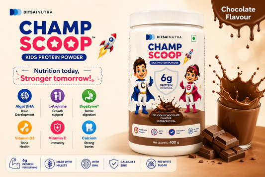 Champ Scoop Kids Protein Powder