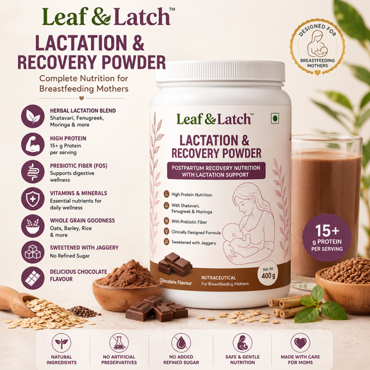 leaf & Ltach lacttion powder